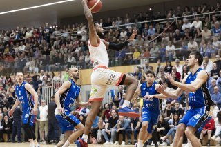 Isaiah Williams et Massagno n'ont pas dit leur dernier mot face à Olympic KEYSTONE/TI-PRESS/Maria Linda Clericetti